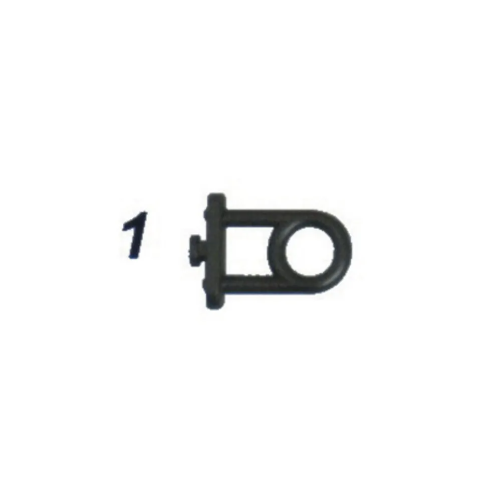 SC GANCIO P/PANNELLI FORATI FIG 1 OCCHIO 5 PZ (5 SC GANCIO P/PANNELLI FORATI FIG 1 OCCHIO 5 PZ (5