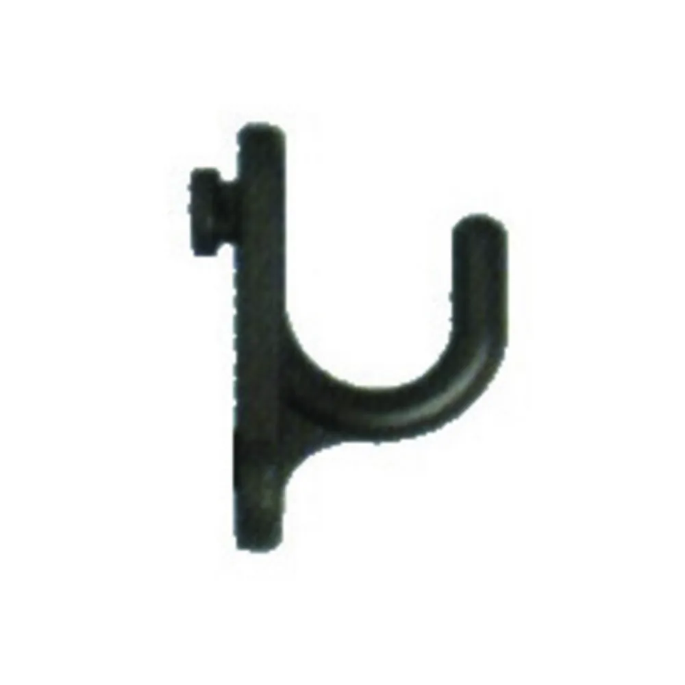 SC GANCIO P/PANNELLI FORATI FIG 6 CURVO 5 PZ (5 SC GANCIO P/PANNELLI FORATI FIG 6 CURVO 5 PZ (5