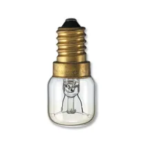 LAMPADINA P/FORNO A PERA E14 15W (00120) * (25