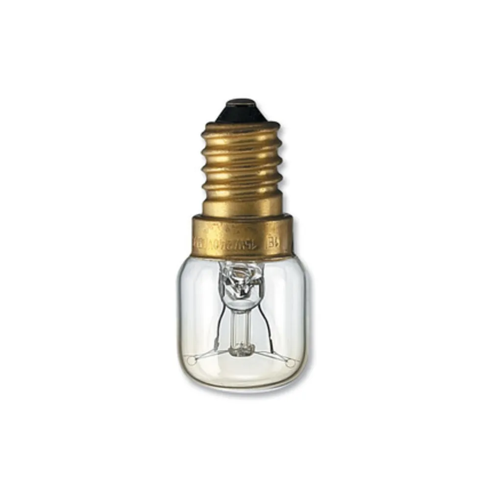 LAMPADINA P/FORNO A PERA E14 15W (00120) * (25 LAMPADINA P/FORNO A PERA E14 15W (00120) * (25