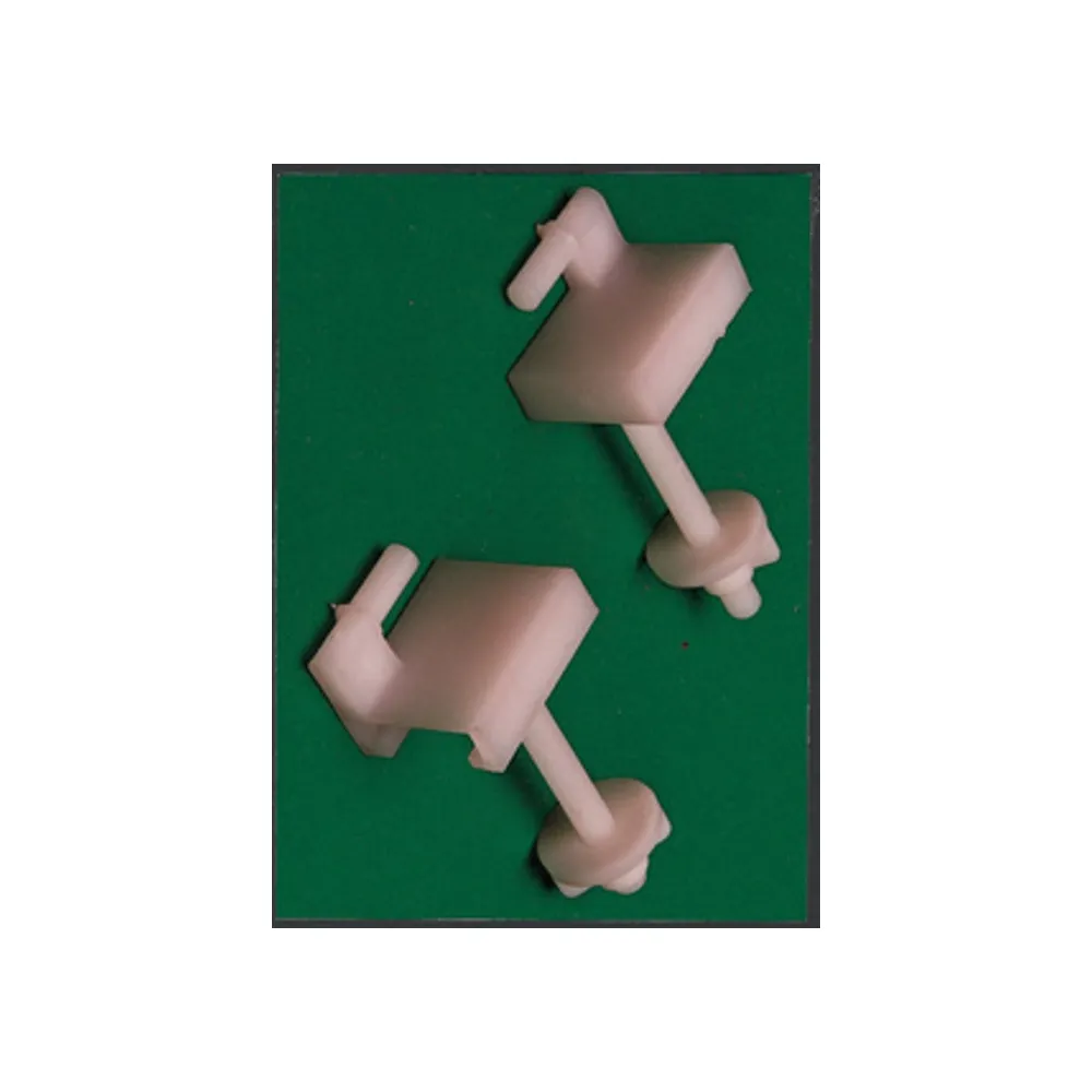 BL FISSAGGIO UNIVERSALE IN PLASTICA P/COPRIWATER* (6