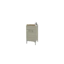 LAVATOIO LEGNO 45X50 ROVERE GRIGIO