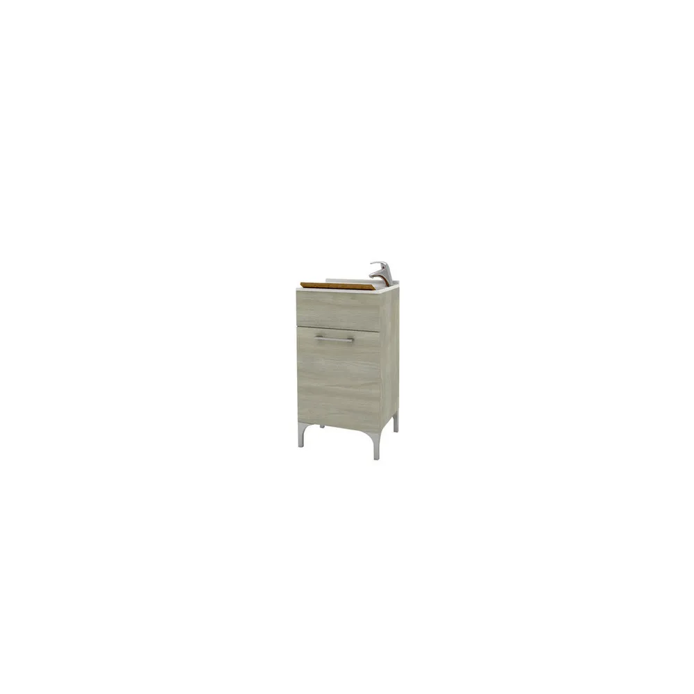 LAVATOIO LEGNO 45X50 ROVERE GRIGIO LAVATOIO LEGNO 45X50 ROVERE GRIGIO