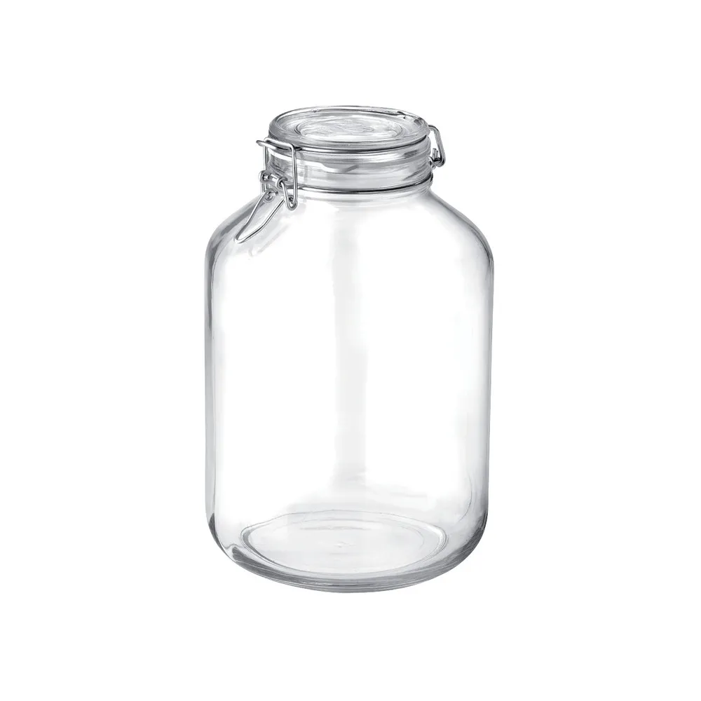 BARATTOLO ERMETICO BORMIOLI 5 L BARATTOLO ERMETICO BORMIOLI 5 L