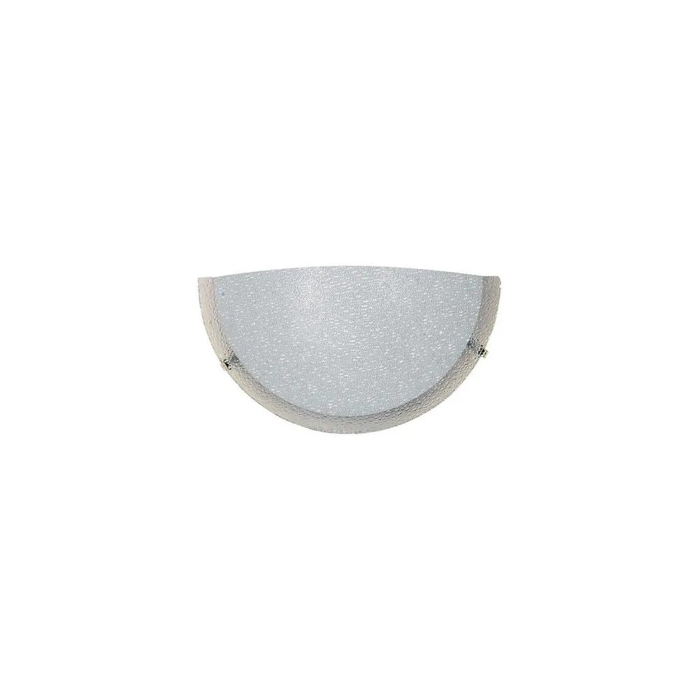 APPLIQUE GAIA 1XE27 BIANCO GRANIGLIA (4