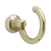 BL FERMATENDA GANCIO 35XH25 B ORO LUCIDO 5 PZ (6