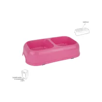 ZOOV CIOTOLA DOPPIA RETTANGOLARE ROSA LARGE (6
