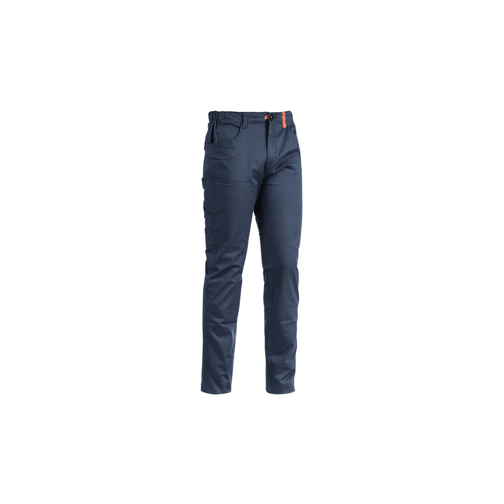 PANTALONE SUPER STRETCH SUMMER BLU NAVY MIS. XXL PANTALONE SUPER STRETCH SUMMER BLU NAVY MIS. XXL