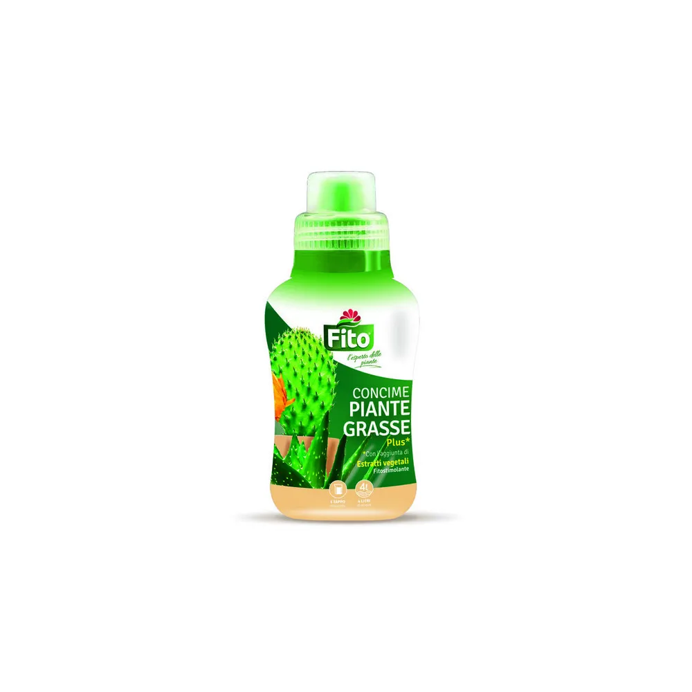 FITO CONCIME LIQUIDO PIANTE GRASSE 250 ML (12 FITO CONCIME LIQUIDO PIANTE GRASSE 250 ML (12