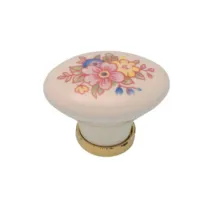 POMOLO PORCELLANA OVALE C/BASE F/15 24X34X25 MM** (25