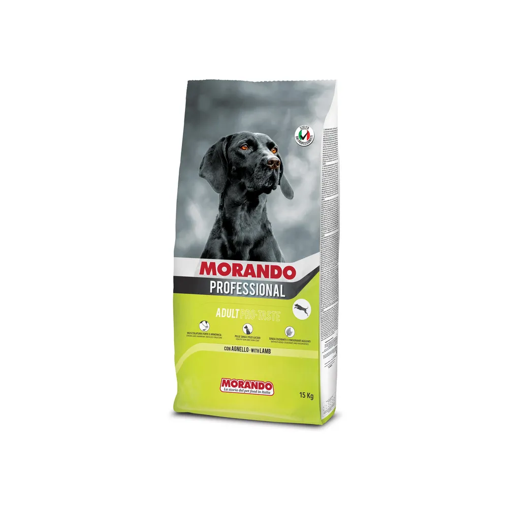 CIBO CANE MORANDO 15 KG ADULT SENS AGNEL FARRO