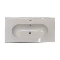 LAVABO CERAMICA CM.90X46 P/FEDERICA