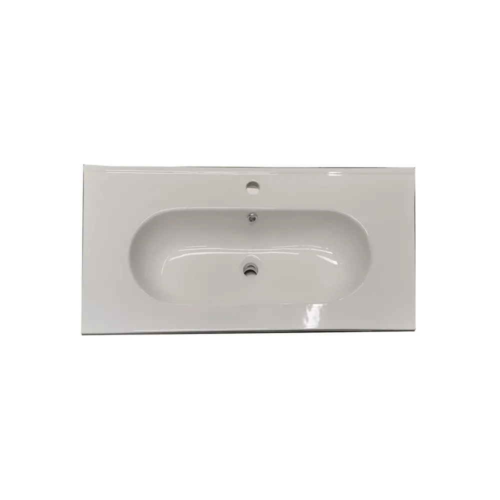 LAVABO CERAMICA CM.90X46 P/FEDERICA