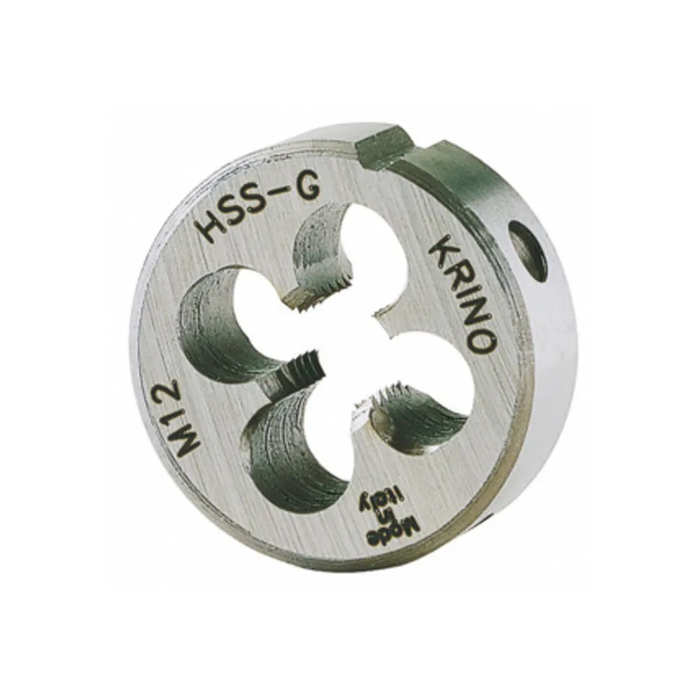 FILIERA TONDA HSS M10 PASSO 1