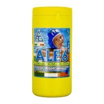 CLORO P/PISCINA PASTIGLIE 20G 6 FUNZ ALE6  1 KG