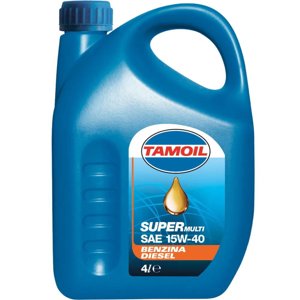 OLIO LUBRIFICANTE TAMOIL SUPER SAE 15/40 4 L (4 OLIO LUBRIFICANTE TAMOIL SUPER SAE 15/40 4 L (4
