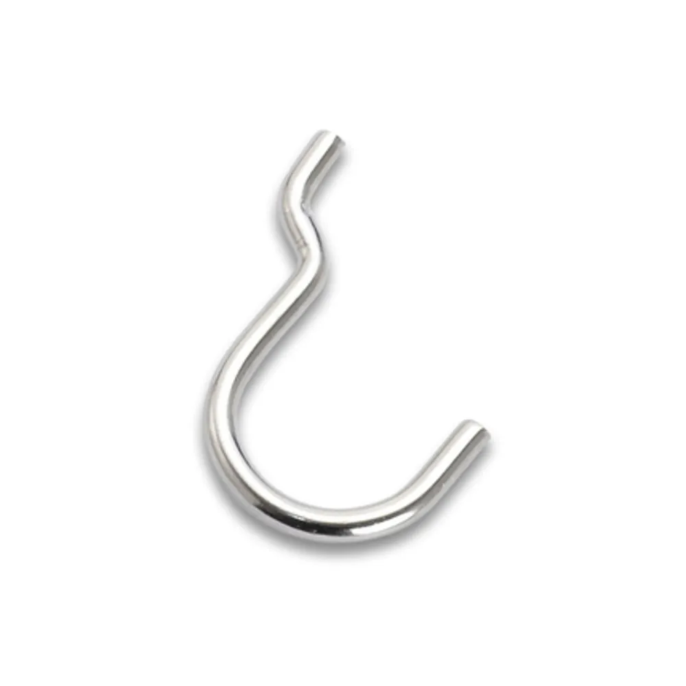 SC GANCIO P/PANNELLI FORATI FIG 3 DA 10 PZ (5 SC GANCIO P/PANNELLI FORATI FIG 3 DA 10 PZ (5