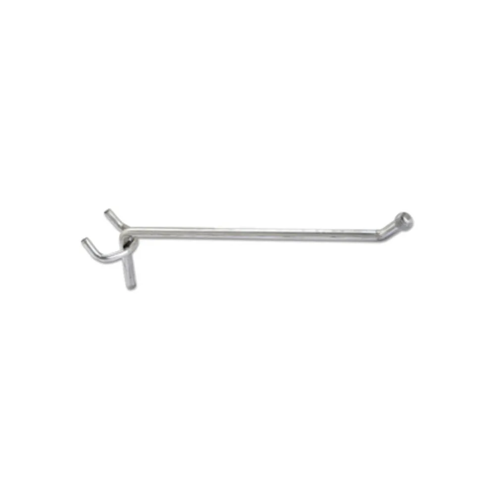 BL GANCIO P/PANNELLI FORATI FIG 9 DA 20 CM 5 PZ (4 BL GANCIO P/PANNELLI FORATI FIG 9 DA 20 CM 5 PZ (4