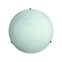 PLAFONIERA GISELLA D 40 CM DECORAZ SPIRALE (5