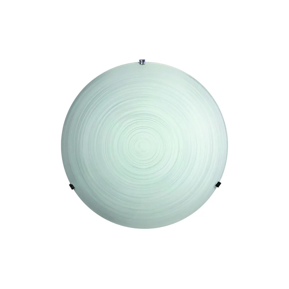 PLAFONIERA GISELLA D 40 CM DECORAZ SPIRALE (5 PLAFONIERA GISELLA D 40 CM DECORAZ SPIRALE (5