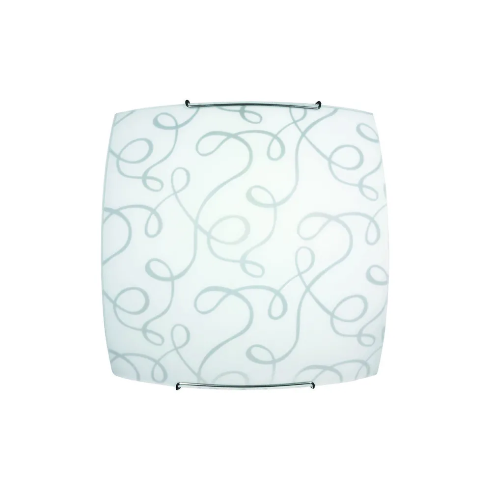 PLAFONIERA MARILENA 30X30 CM BIANCO (4 PLAFONIERA MARILENA 30X30 CM BIANCO (4