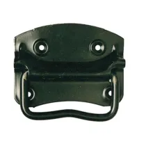 BL MANIGLIA AMERICANA 110 MM NERO 2 PZ (6