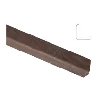 PARASPIGOLO 30X30 POLIST LISCIO 290 CM PINO SCURO (10