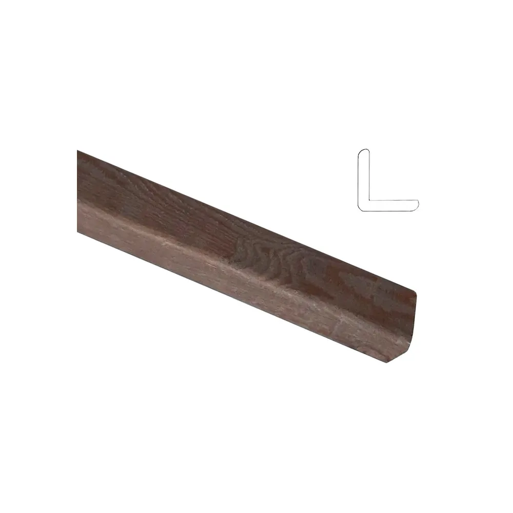 PARASPIGOLO 30X30 POLIST LISCIO 290 CM PINO SCURO (10 PARASPIGOLO 30X30 POLIST LISCIO 290 CM PINO SCURO (10