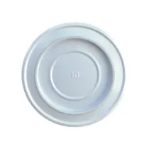 ROSONE P/TUBO DI STUFA D 10 CM BIANCO