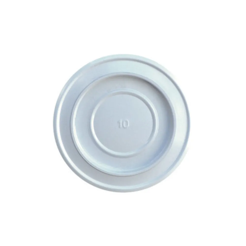 ROSONE P/TUBO DI STUFA D 10 CM BIANCO