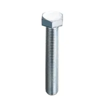 VITI A METALLO TESTA ESAGONALE  4X 40 ZINC.** (500