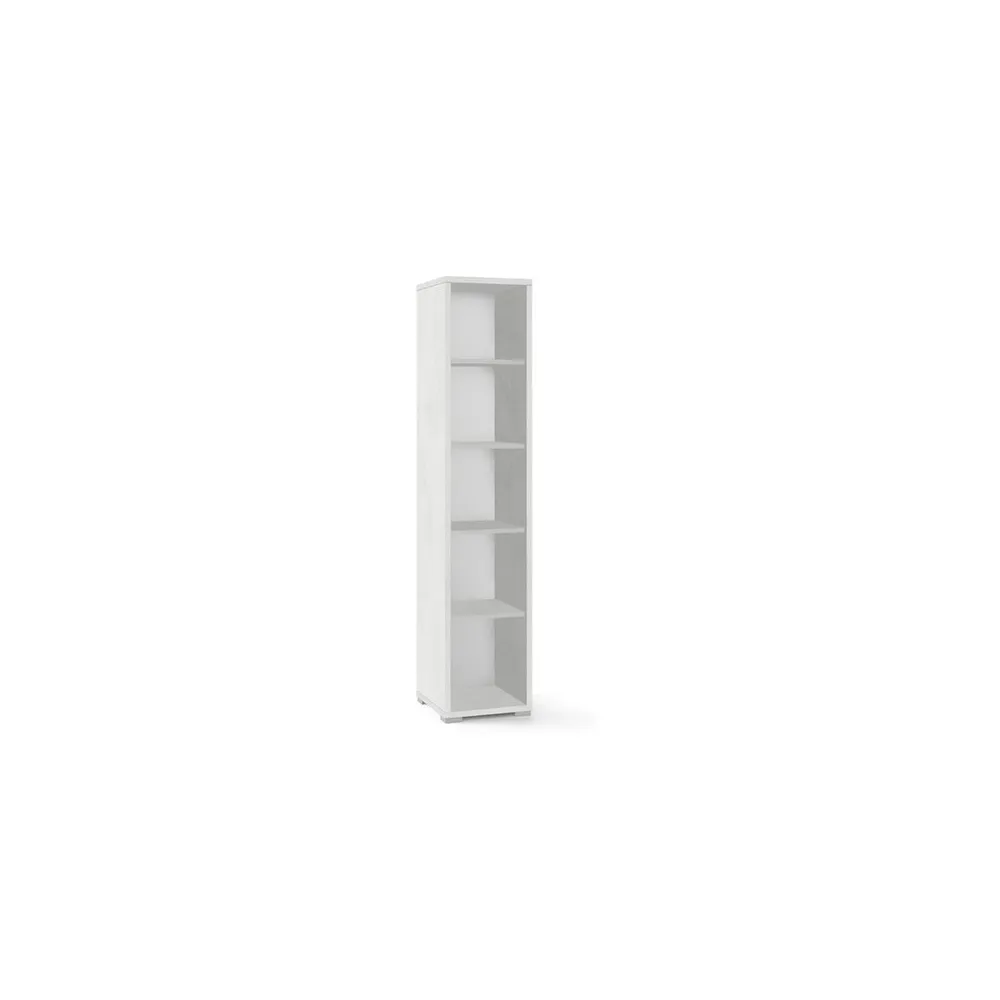 UFFICIO DOUBLE COLONNA GIORNO 182X39 OSSIDO BIANCO UFFICIO DOUBLE COLONNA GIORNO 182X39 OSSIDO BIANCO
