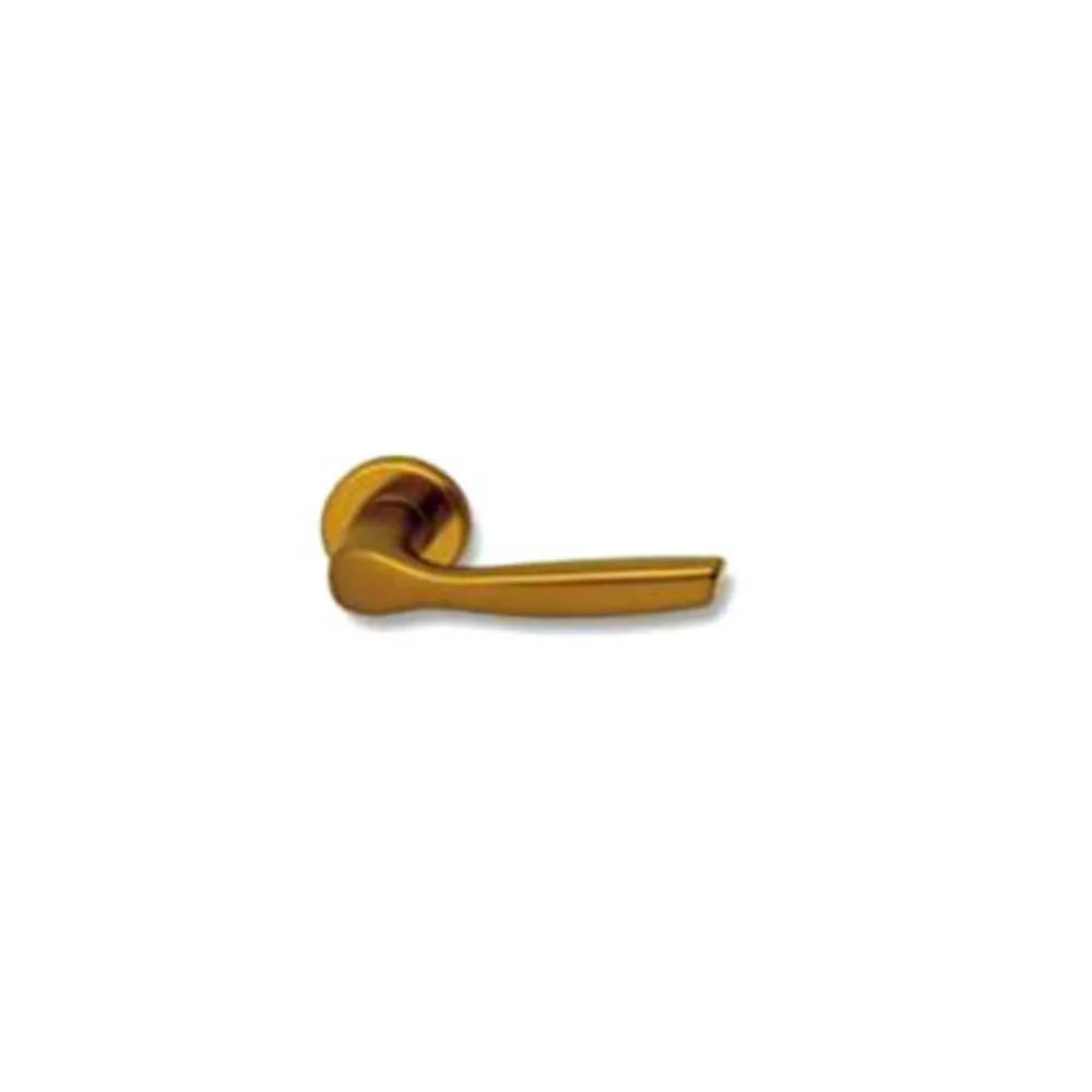 BS MEZZA MANIGLIA ALLUMINIO ANODIZ BRON C/ROS (5 BS MEZZA MANIGLIA ALLUMINIO ANODIZ BRON C/ROS (5