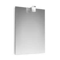 SPECCHIO A FILO  45X65 CM C/LAMPADA LED