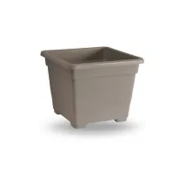 VASO QUADRATO CM.27 AVANA