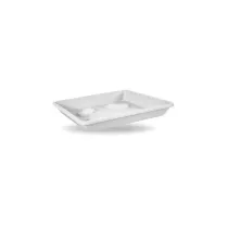 SOTTOVASO QUADRATO CM.25  BIANCO