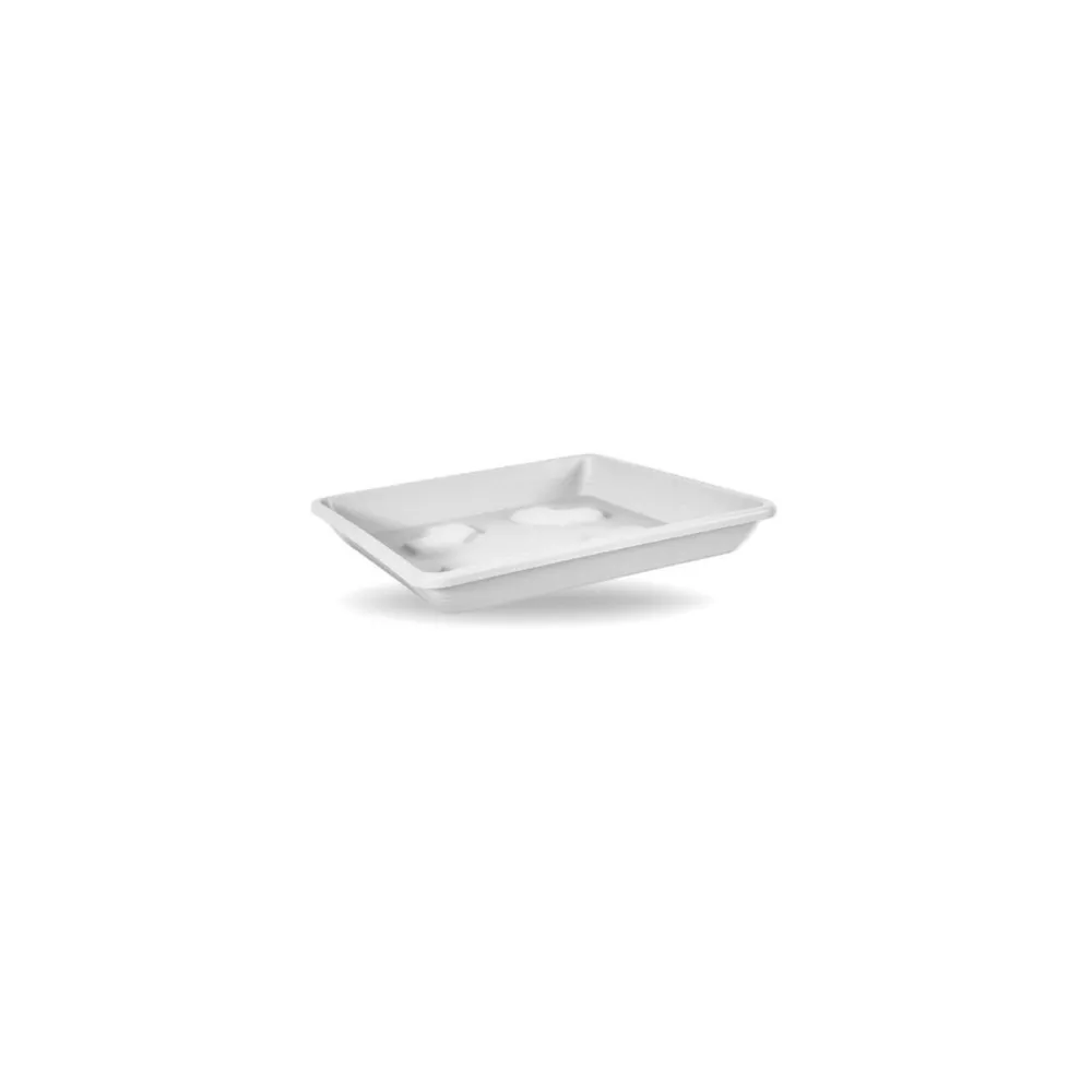 SOTTOVASO QUADRATO CM.25 BIANCO SOTTOVASO QUADRATO CM.25 BIANCO