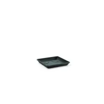 SOTTOVASO QUADRATO CM.30 ANTRACITE