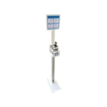 PORTA DISPENSER GEL PIANTANA  D 80 MM H 1250