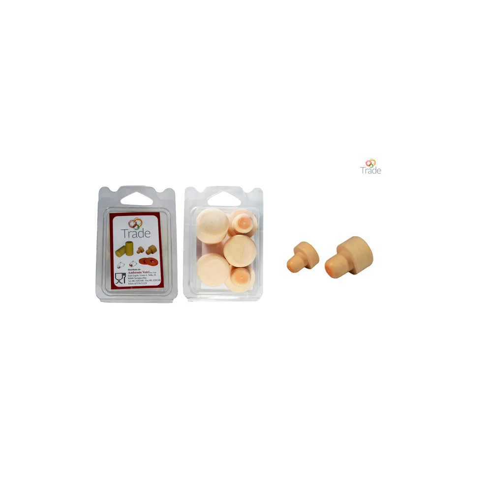 TAPPO FUNGO SINTETICO D 21 MM  5 PEZZI