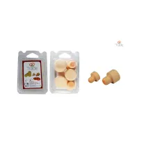 TAPPO FUNGO SINTETICO D 12 MM  5 PEZZI