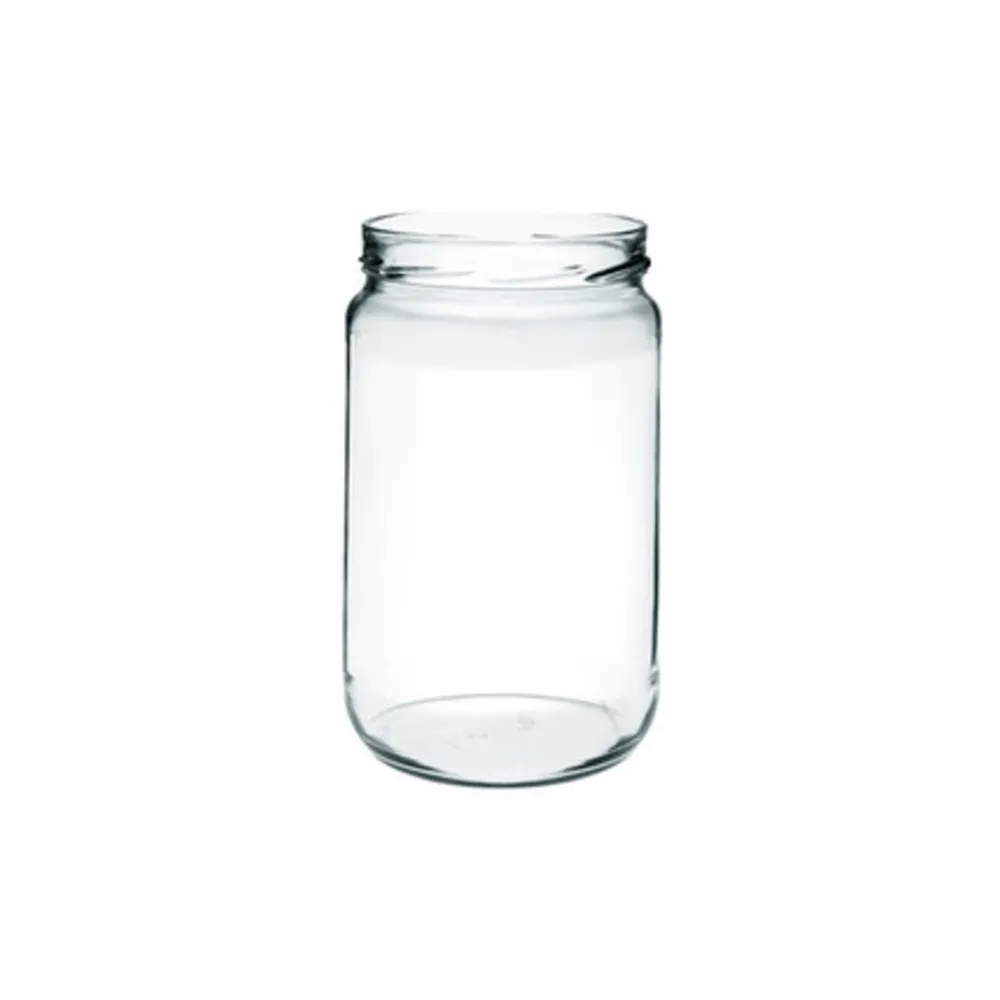 BARATTOLO IN VETRO  314 CC BOCCA D 63 MM (24