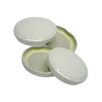 CAPSULA P/BARATTOLO D 53 MM 100 PZ BIANCO