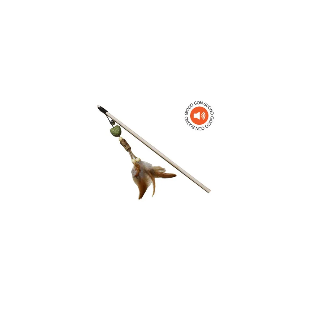 ZOOV CANNA DA PESCA C/CUORICINO (12 ZOOV CANNA DA PESCA C/CUORICINO (12