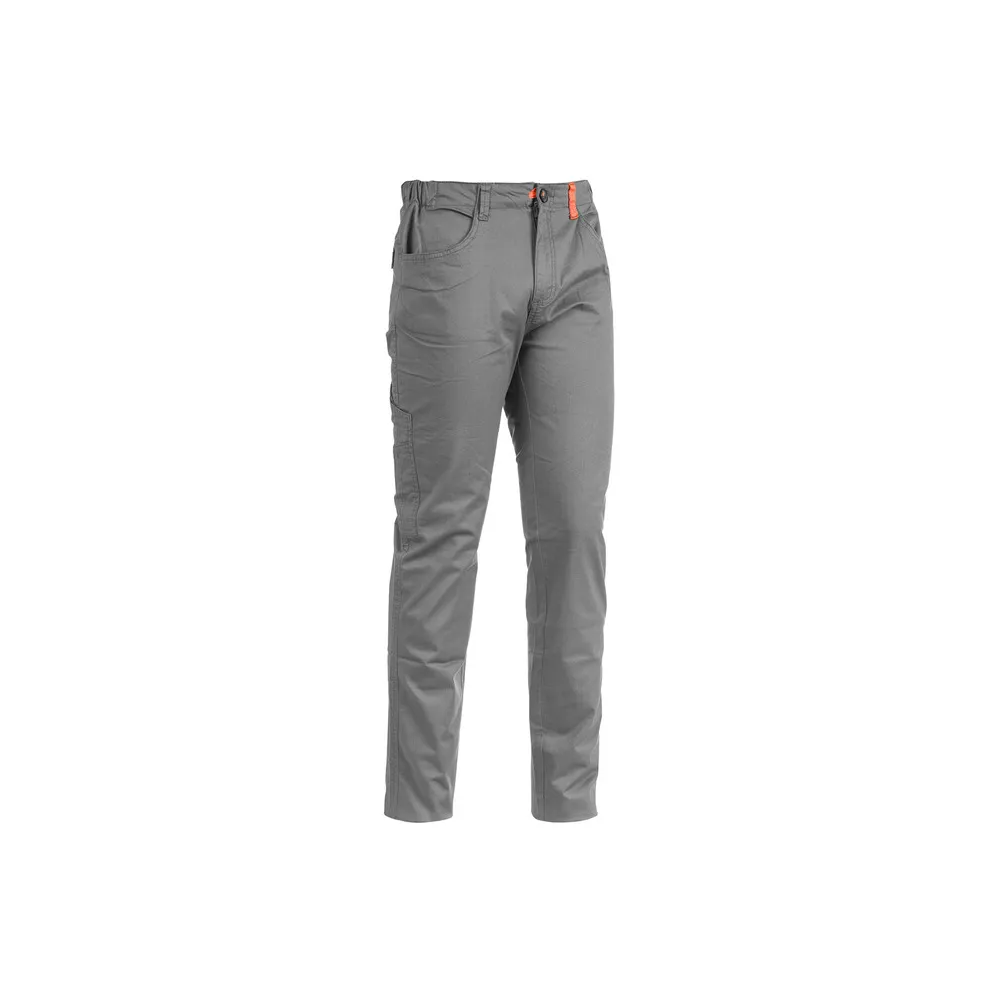 PANTALONE SUPER STRETCH SUMMER GRIGIO MIS. M PANTALONE SUPER STRETCH SUMMER GRIGIO MIS. M