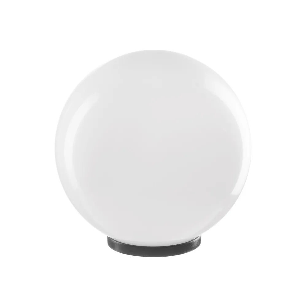 GLOBO OPALE BIANCO D 20 CM C/BASE E27 (8 GLOBO OPALE BIANCO D 20 CM C/BASE E27 (8
