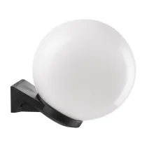 APPLIQUE GLOBO D 25 CM OPALE (2