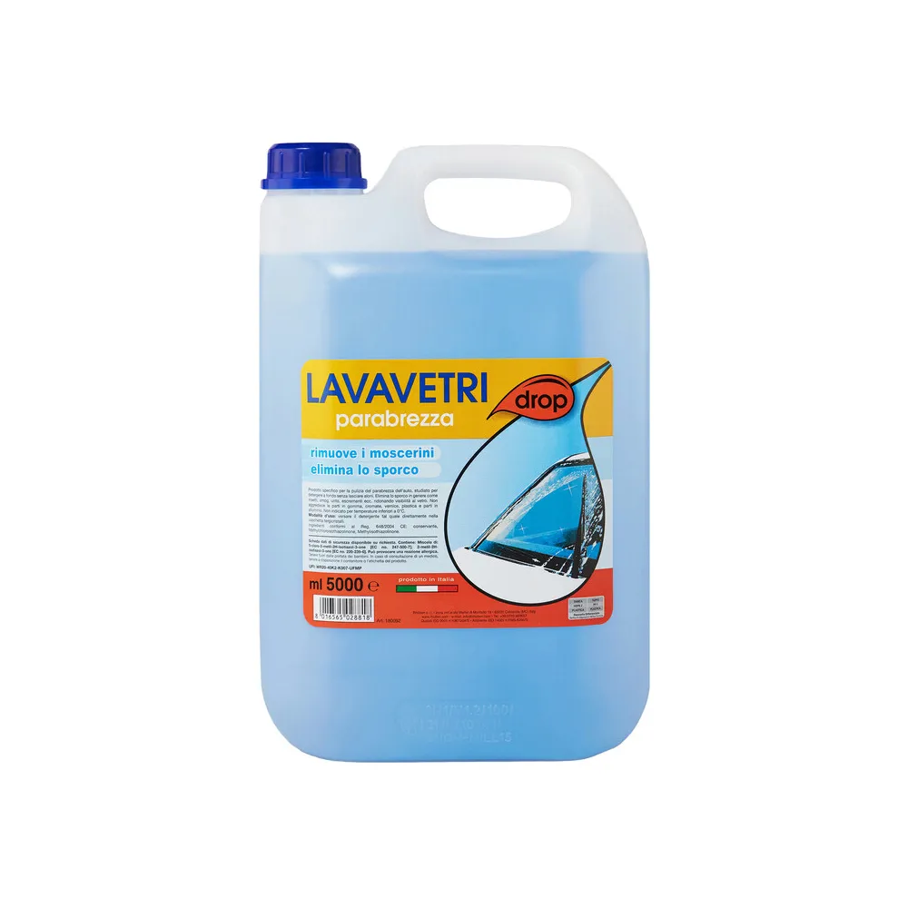 RHUTTEN LAVAVETRI TERGICRISTALLI DROP LT.5 RHUTTEN LAVAVETRI TERGICRISTALLI DROP LT.5