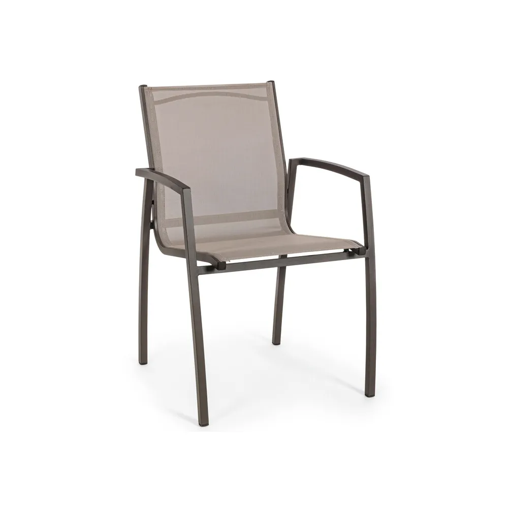 BZ SEDIA C/BRACCIOLI HILLA COFFEE YK14 BZ SEDIA C/BRACCIOLI HILLA COFFEE YK14