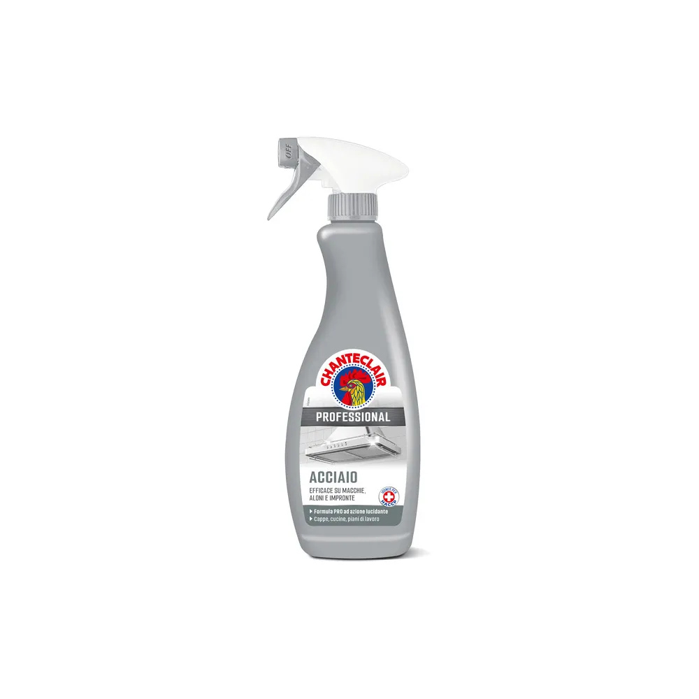 CHANTECLAIR PROFESSIONAL ACCIAIO 700 ML (8 CHANTECLAIR PROFESSIONAL ACCIAIO 700 ML (8